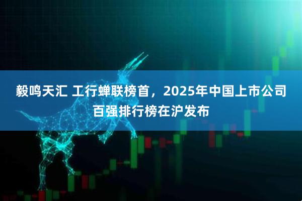 毅鸣天汇 工行蝉联榜首，2025年中国上市公司百强排行榜在沪发布