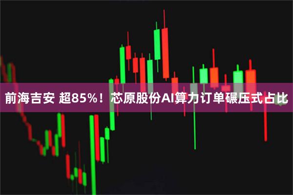 前海吉安 超85%！芯原股份AI算力订单碾压式占比