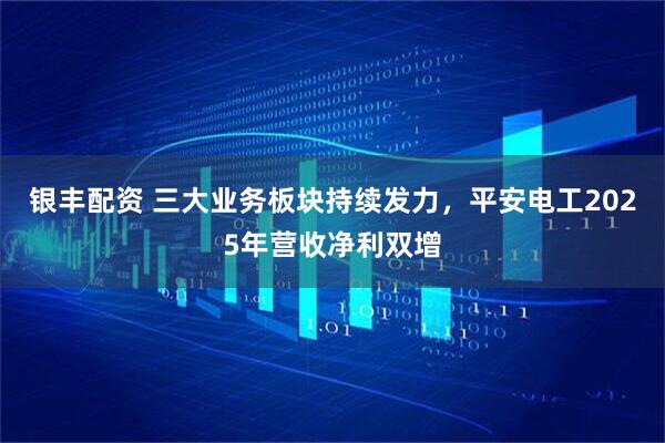银丰配资 三大业务板块持续发力，平安电工2025年营收净利双增