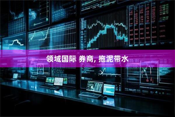 领域国际 券商, 拖泥带水