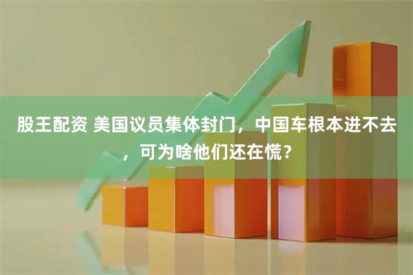 股王配资 美国议员集体封门，中国车根本进不去，可为啥他们还在慌？